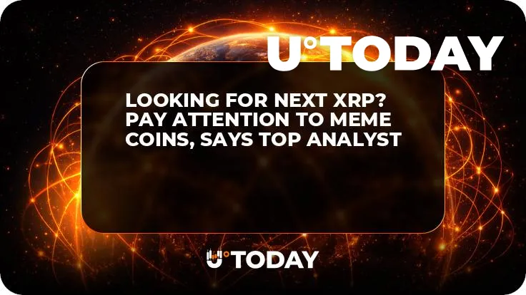 Looking for Next XRP? Pay Attention to Meme Coins, Says Top Analyst