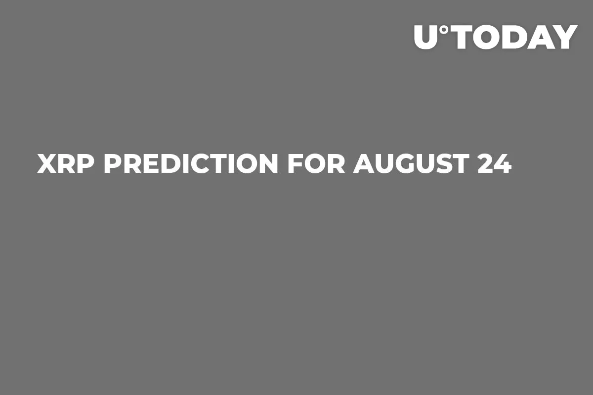 XRP Prediction for August 24