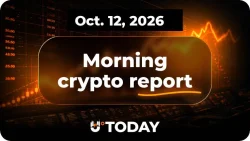 Banking Giant Deploys Ripple Tech on XRP Ledger: Main Crypto News This Morning