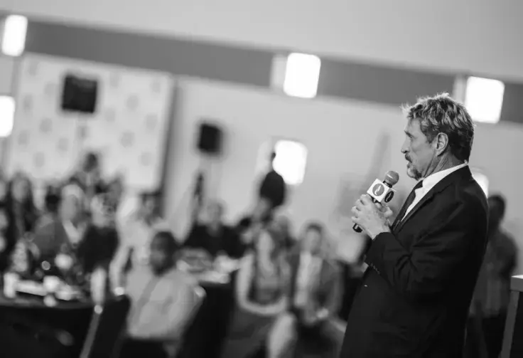 John McAfee