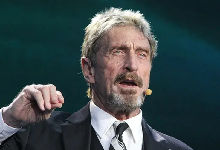 John McAfee