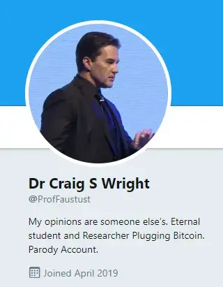 Parody account