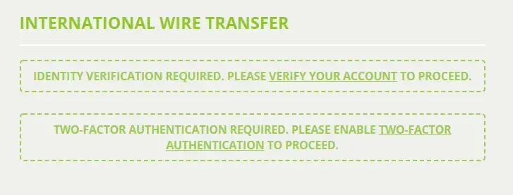 verification