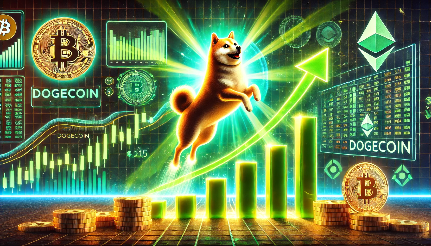 Dogecoin podría no tener mucha resistencia en cadena en los próximos niveles