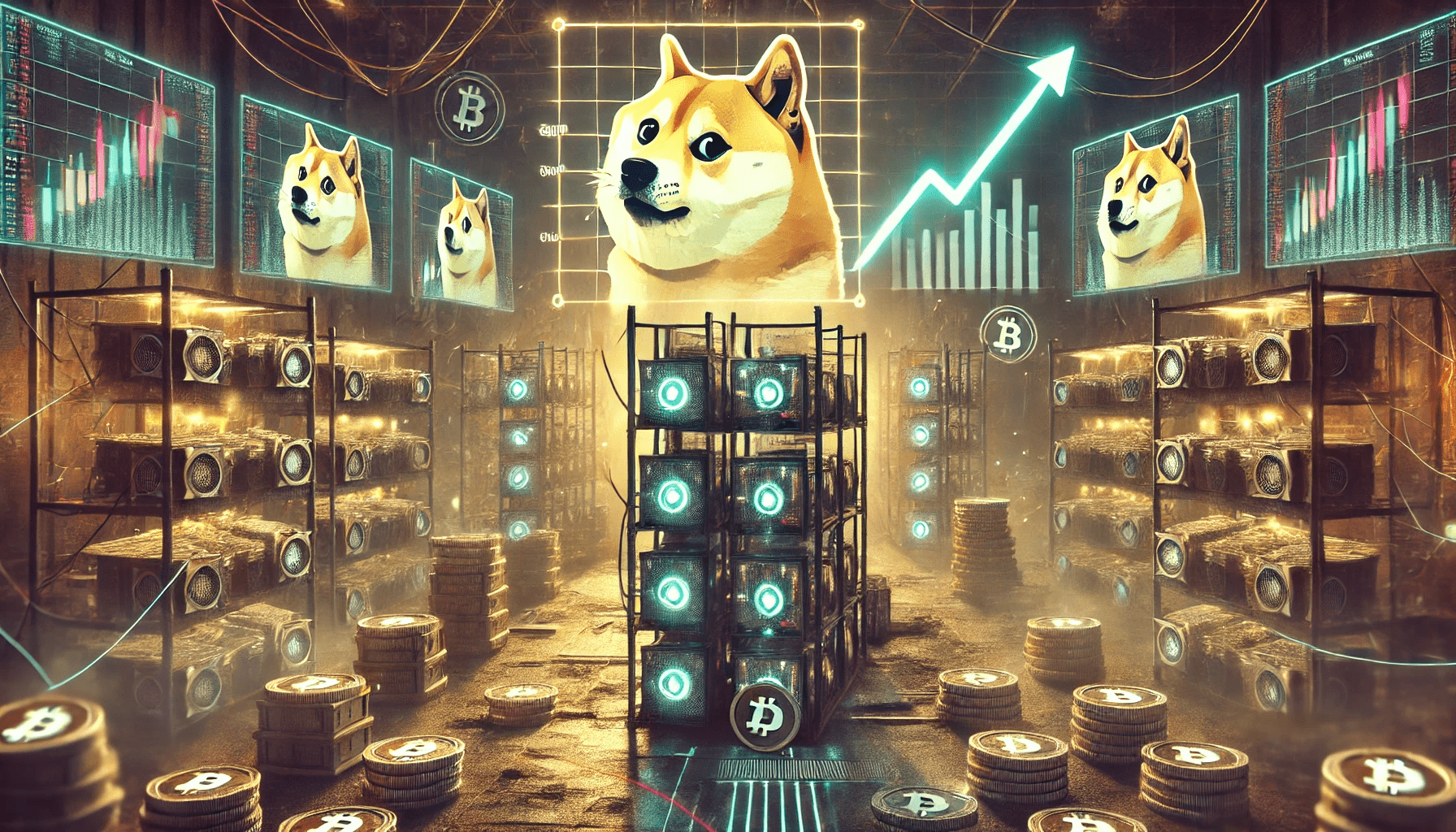 Los mineros de Dogecoin acumulan: ¿qué significa esto para el memecoin?