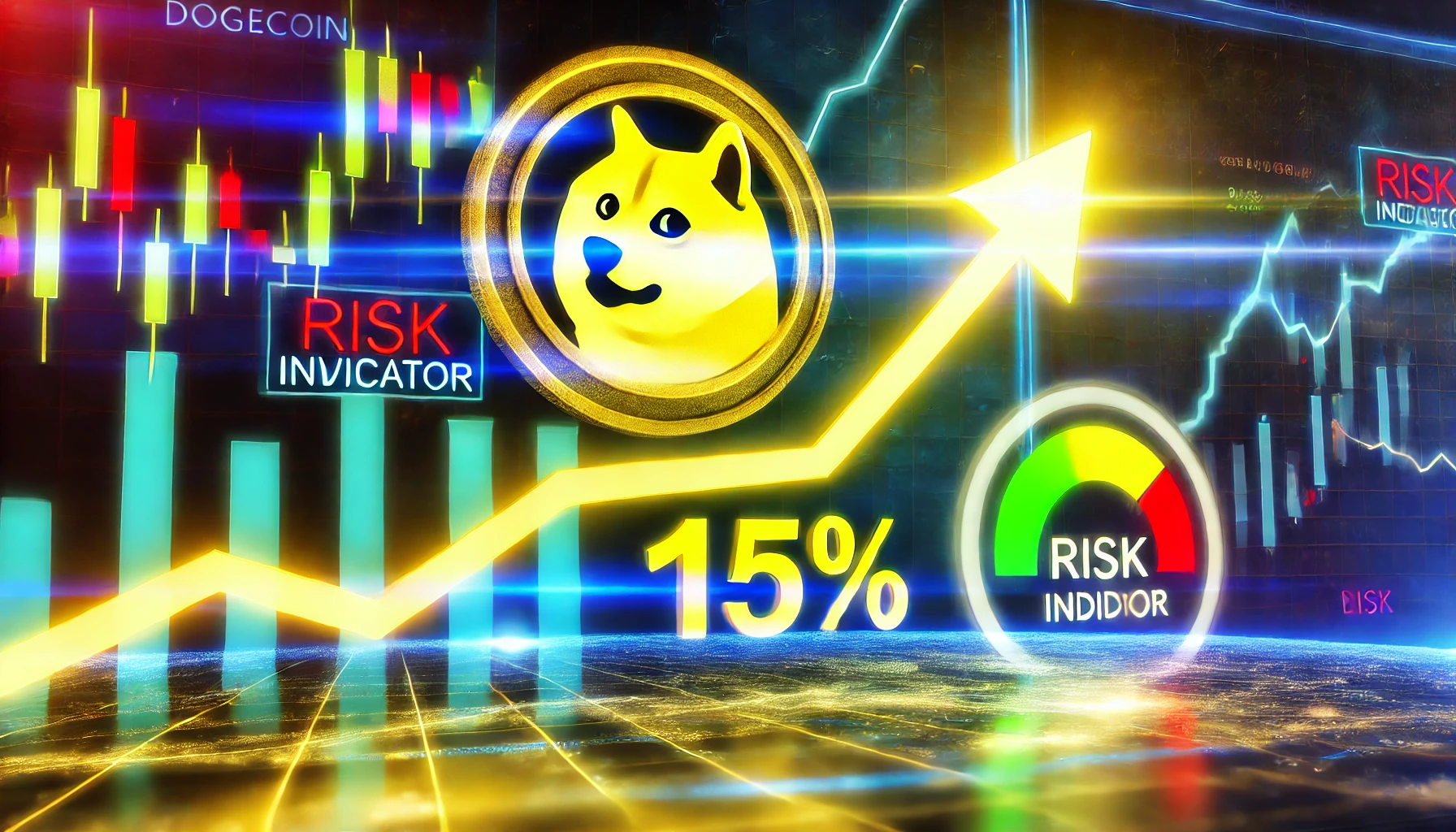 El indicador de riesgo de Dogecoin da una señal roja: ¿qué significa para el precio?