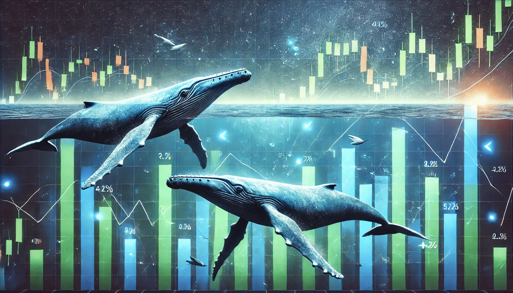 Las ballenas de Dogecoin se lanzan a una ola de compras, lo que podría impulsar el precio de DOGE