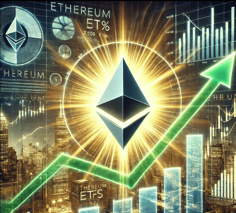 El ETF de Ethereum de BlackRock alcanza 1 millón de ETH, lo que indica un futuro prometedor para la criptomoneda