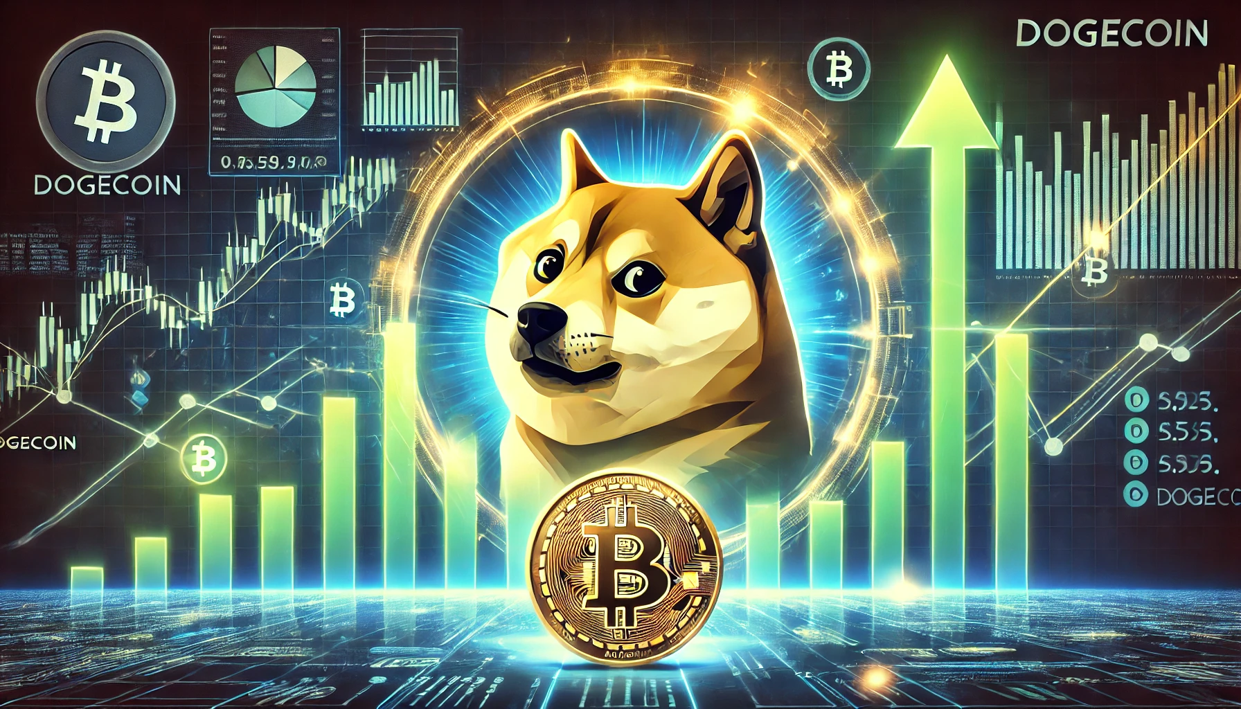 Dogecoin muestra señales alcistas en TD Sequential y acumulación de ballenas