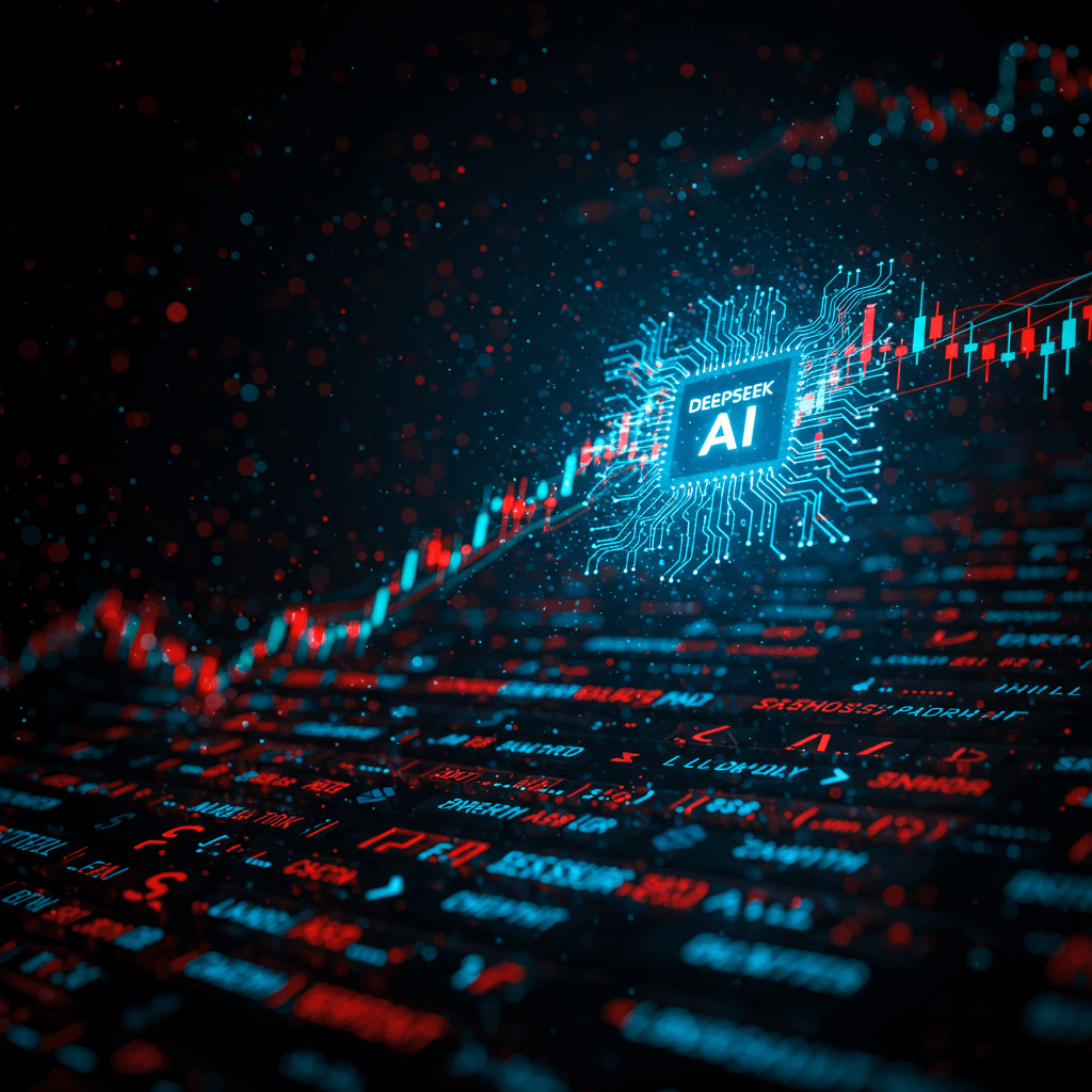 DeepSeek sacude el mercado de las criptomonedas: Volatilidad, salidas y sorpresas