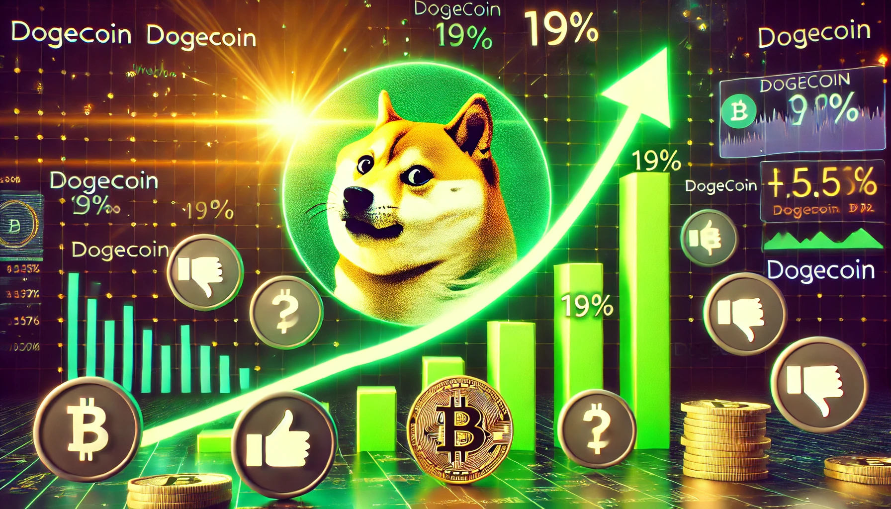 Sentimiento bajista en redes sociales: ¿Oportunidad para Dogecoin?