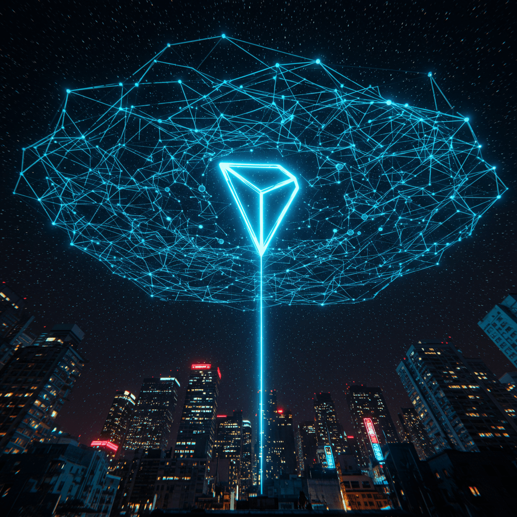 El notable cambio de TRON: Liderando la innovación en criptomonedas