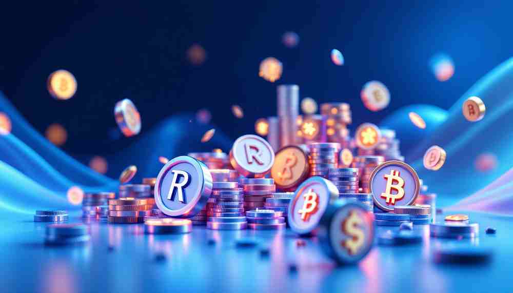 tipos de criptomonedas