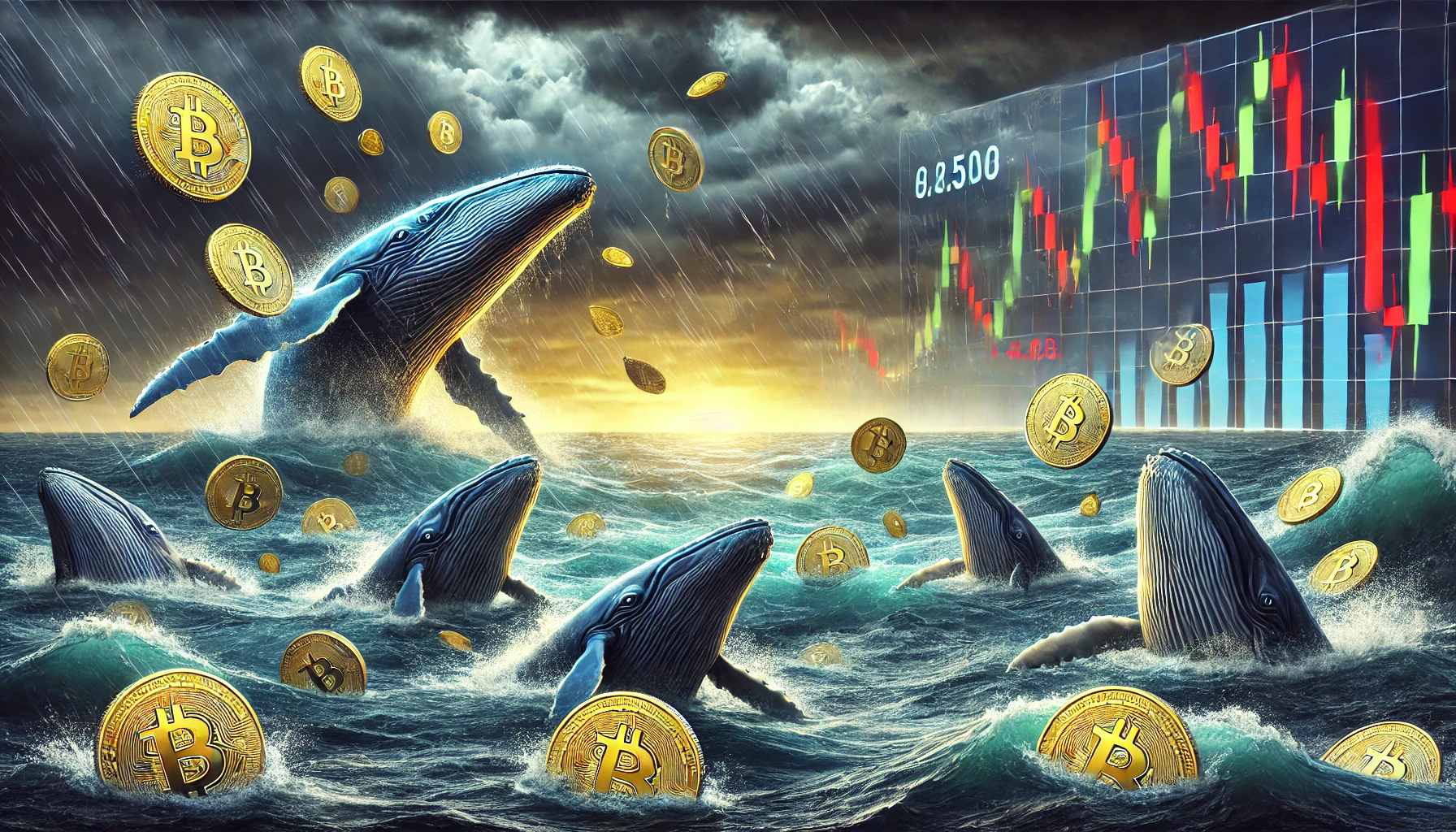 Bitcoin Mega Whales The Primary Sellers During Price Crash, Analytics Firm Reveals