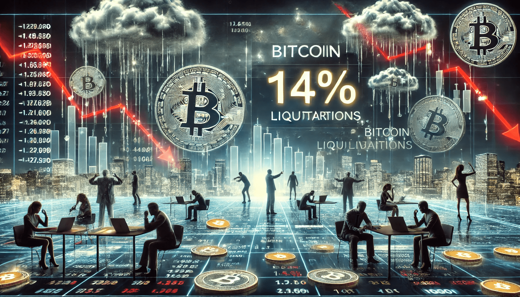 Bitcoin Resets With 14% Deleveraging—Here’s What Past Events Led To