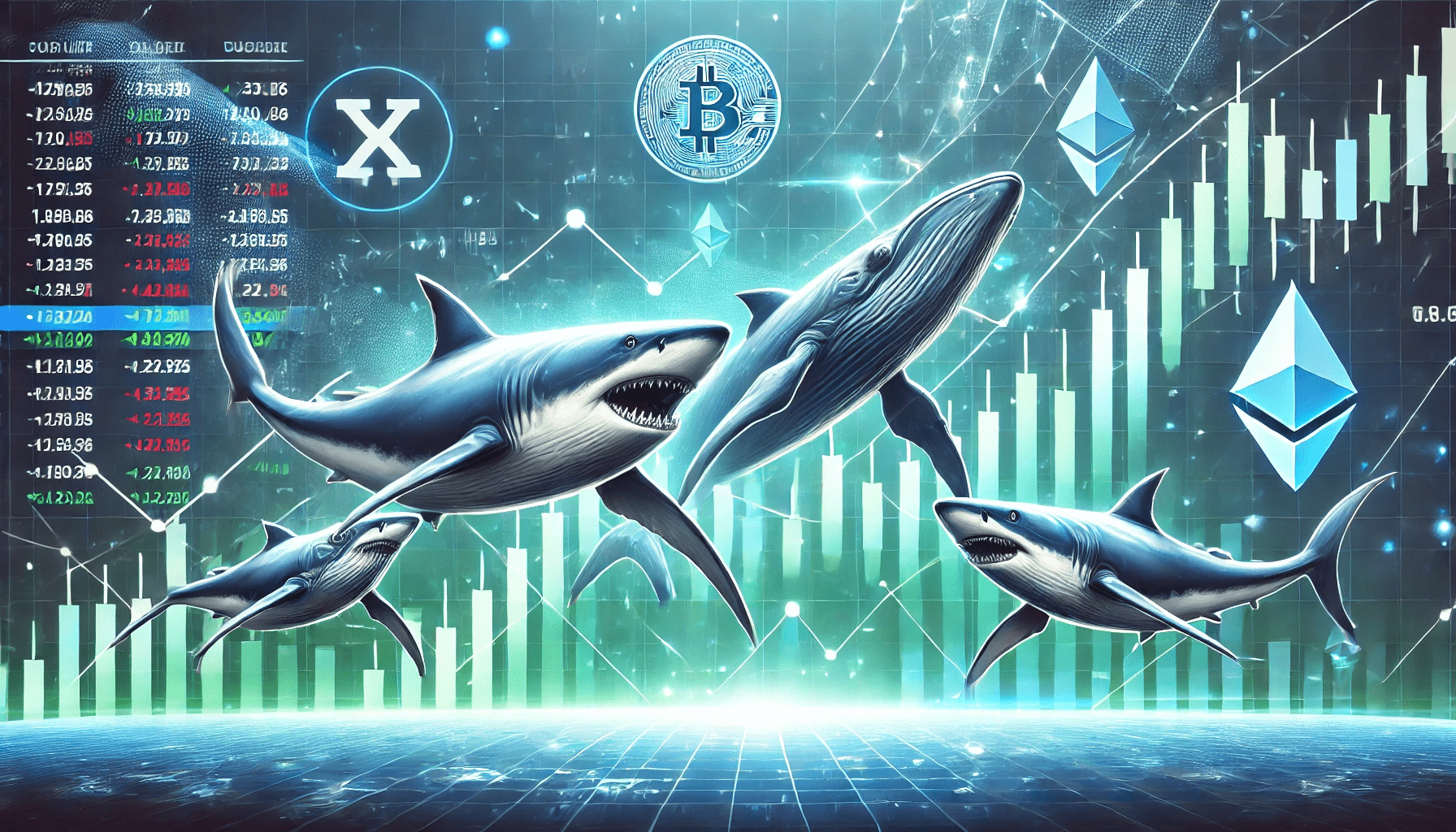 Ballenas y tiburones de Dogecoin acumulan en la baja: ¿Señal de próxima subida?