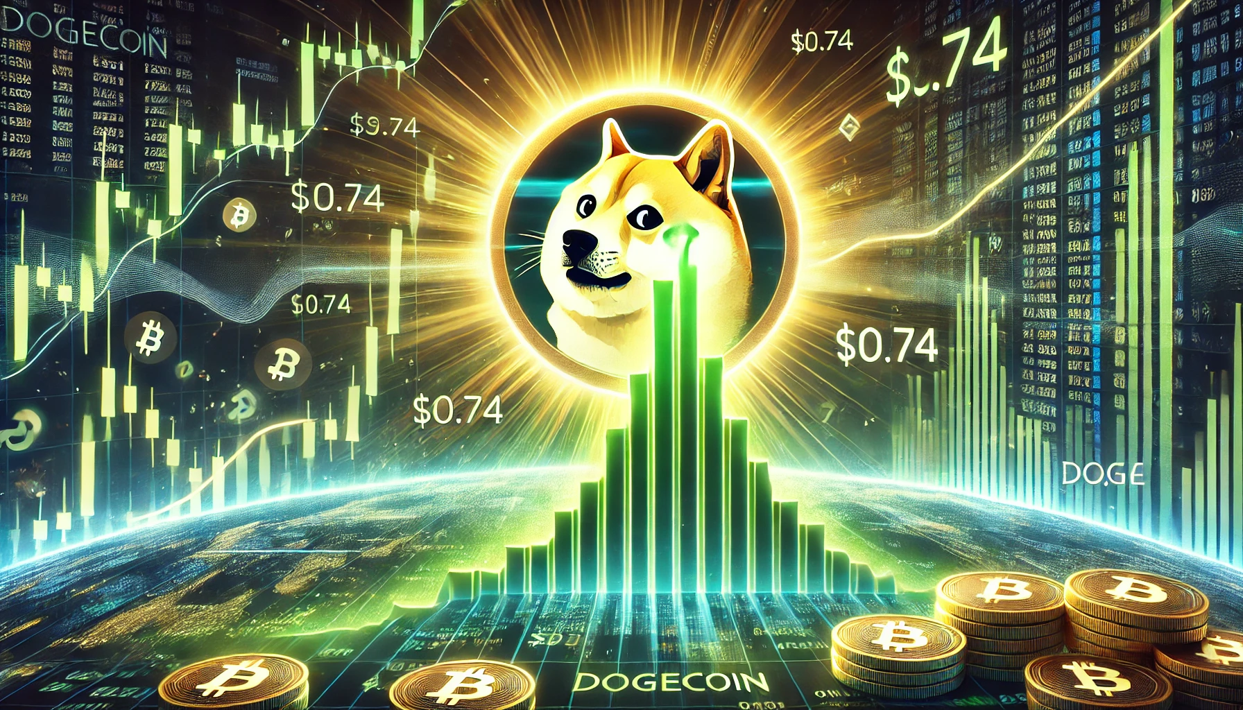 Dogecoin Could Rally To $0.74 ATH If Price Closes Month Above This Level, Analyst Says