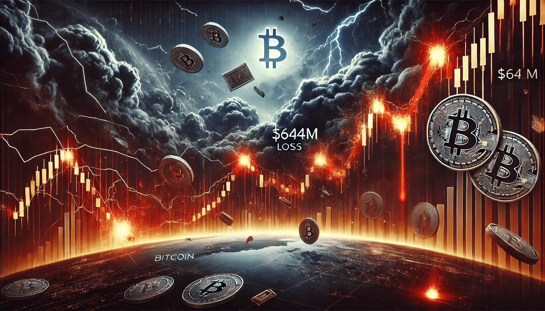¡CAOS en el mercado Cripto!  $712 Millones en Liquidaciones
