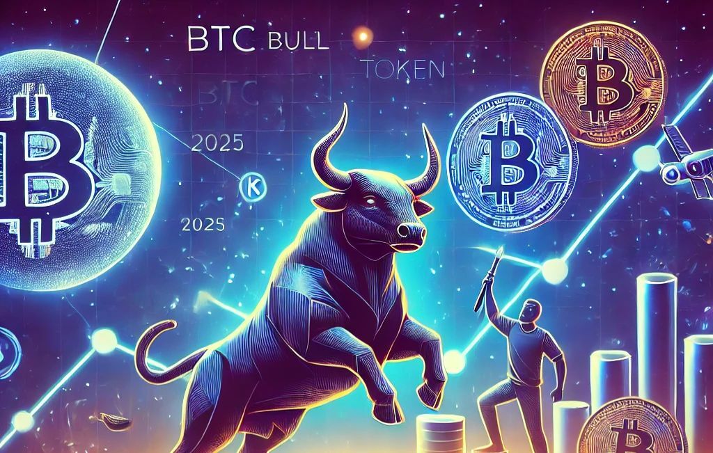 投資機構買盤助攻　比特幣潛力再擴大：Bitcoin BULL 代幣成2025百倍新星