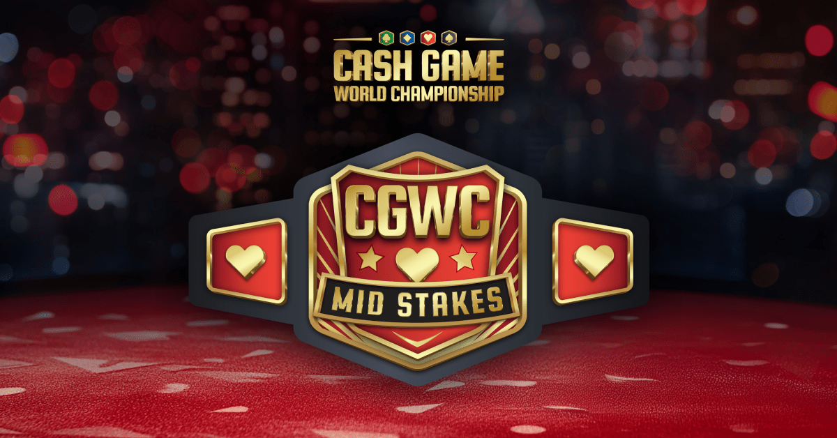 Campeonato Mundial de Cash Games: ¡Gana un Rolex!