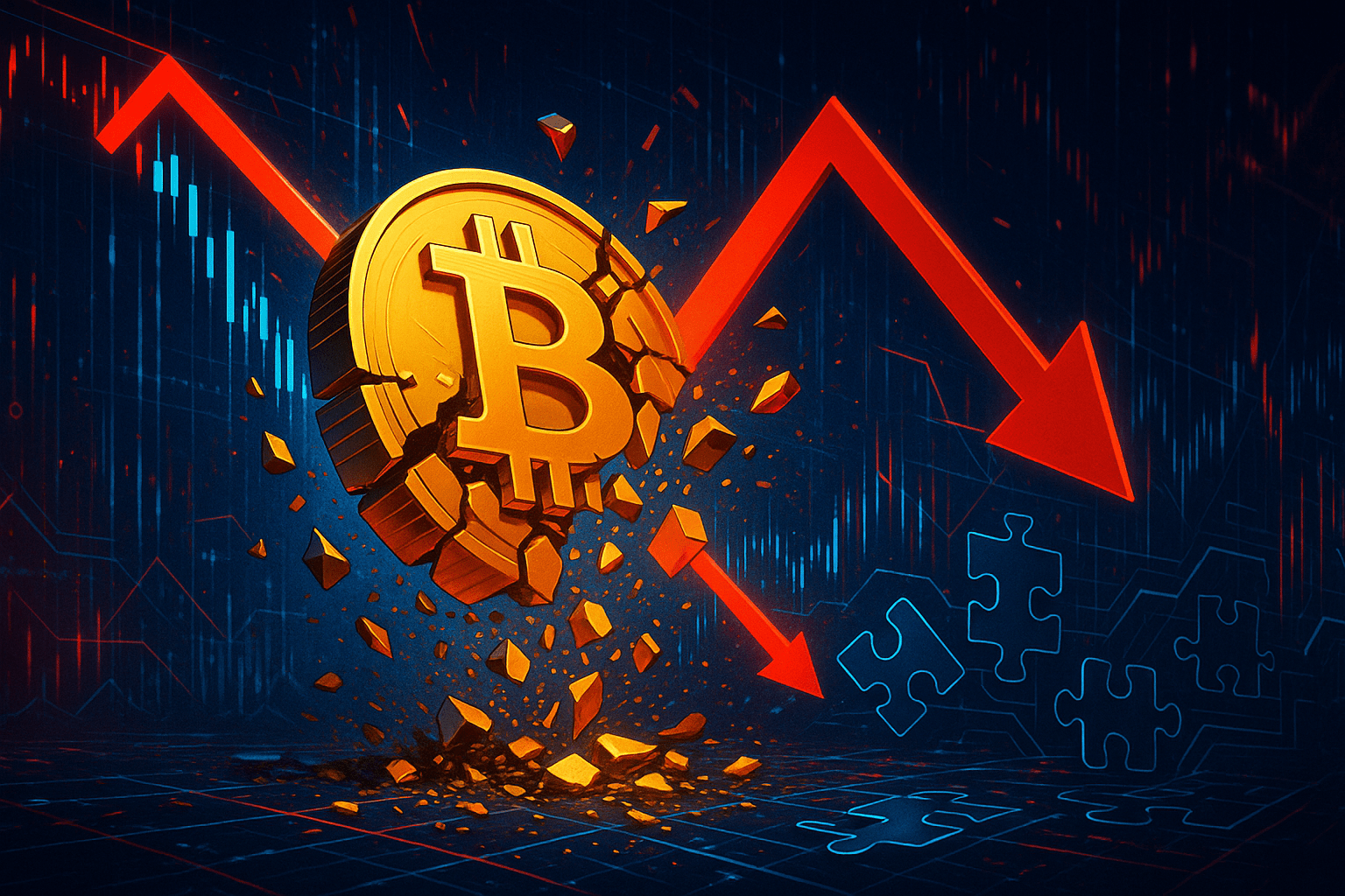 Bitcoin Falls Below $117,000 Amid $3.5 Billion Profit-Taking Frenzy