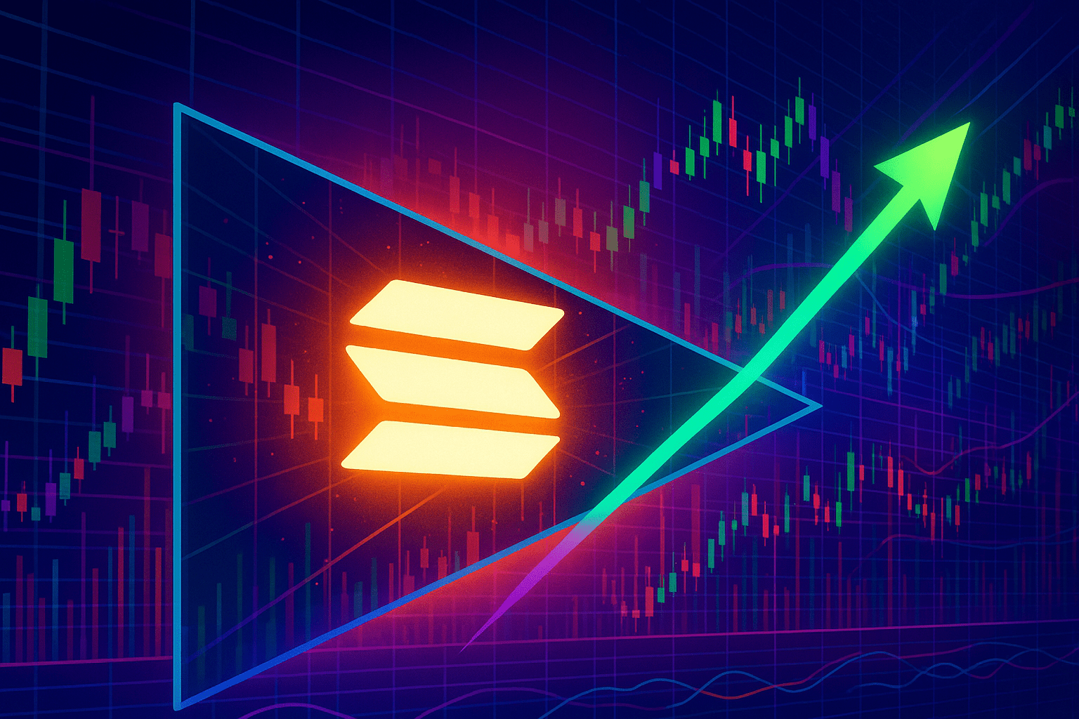 Solana Breaks Out Of Symmetrical Triangle—Next Stop $164?