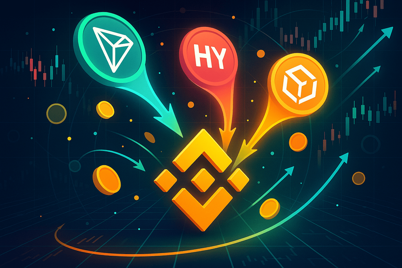 Alertas Cripto: Entradas de Altcoins en Binance, ¿Señal de Caída?