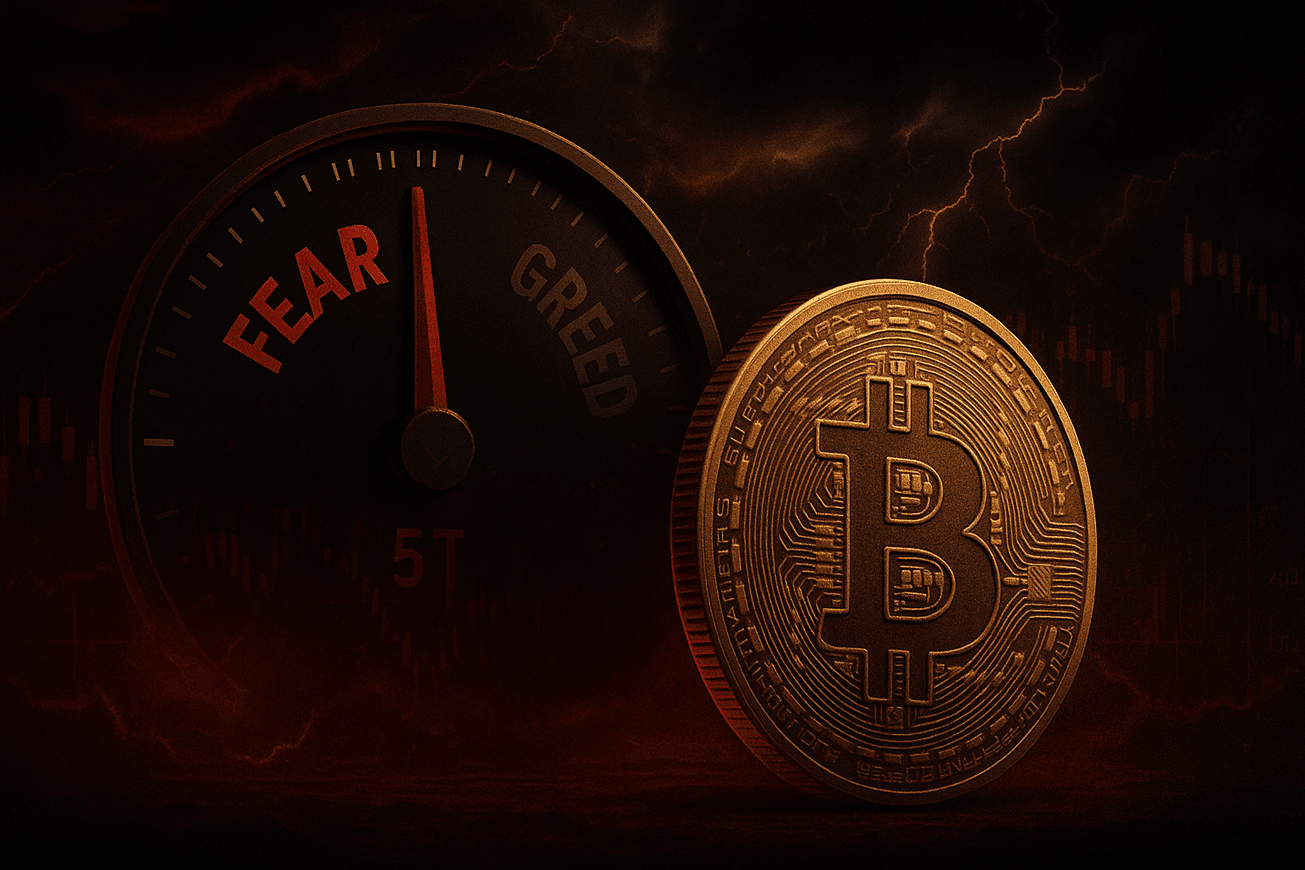 El Índice de Miedo y Avaricia de Bitcoin se Vuelve Bajista: ¿Es Momento de Comprar?