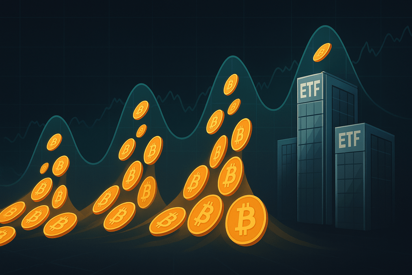 Bitcoin: Veteranos Sacan Provecho de los ETF, ¿Se Acaba la Fiesta?
