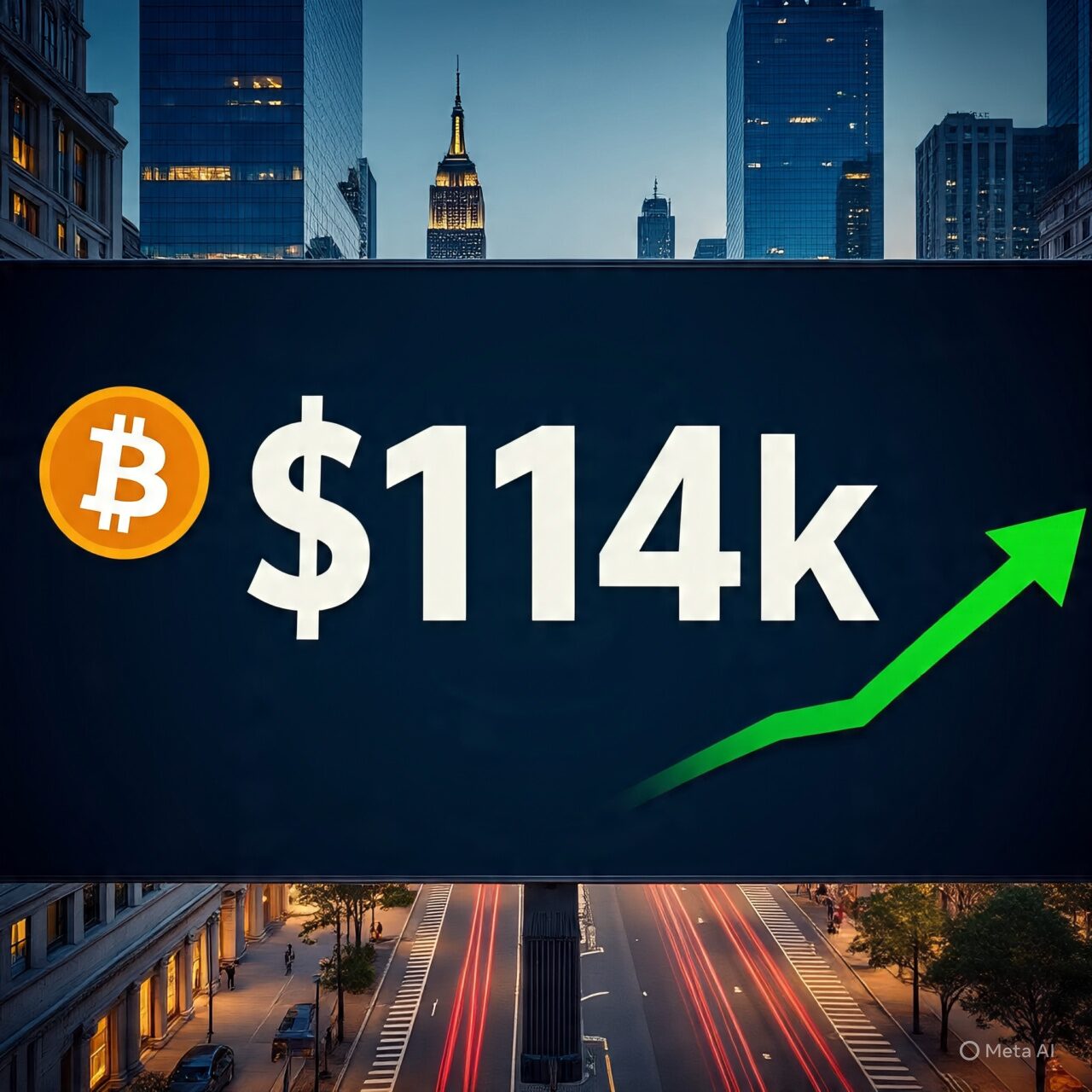 Bitcoin Supera los $114,000: ¿Impulso por la Inflación y Recortes de la Fed?