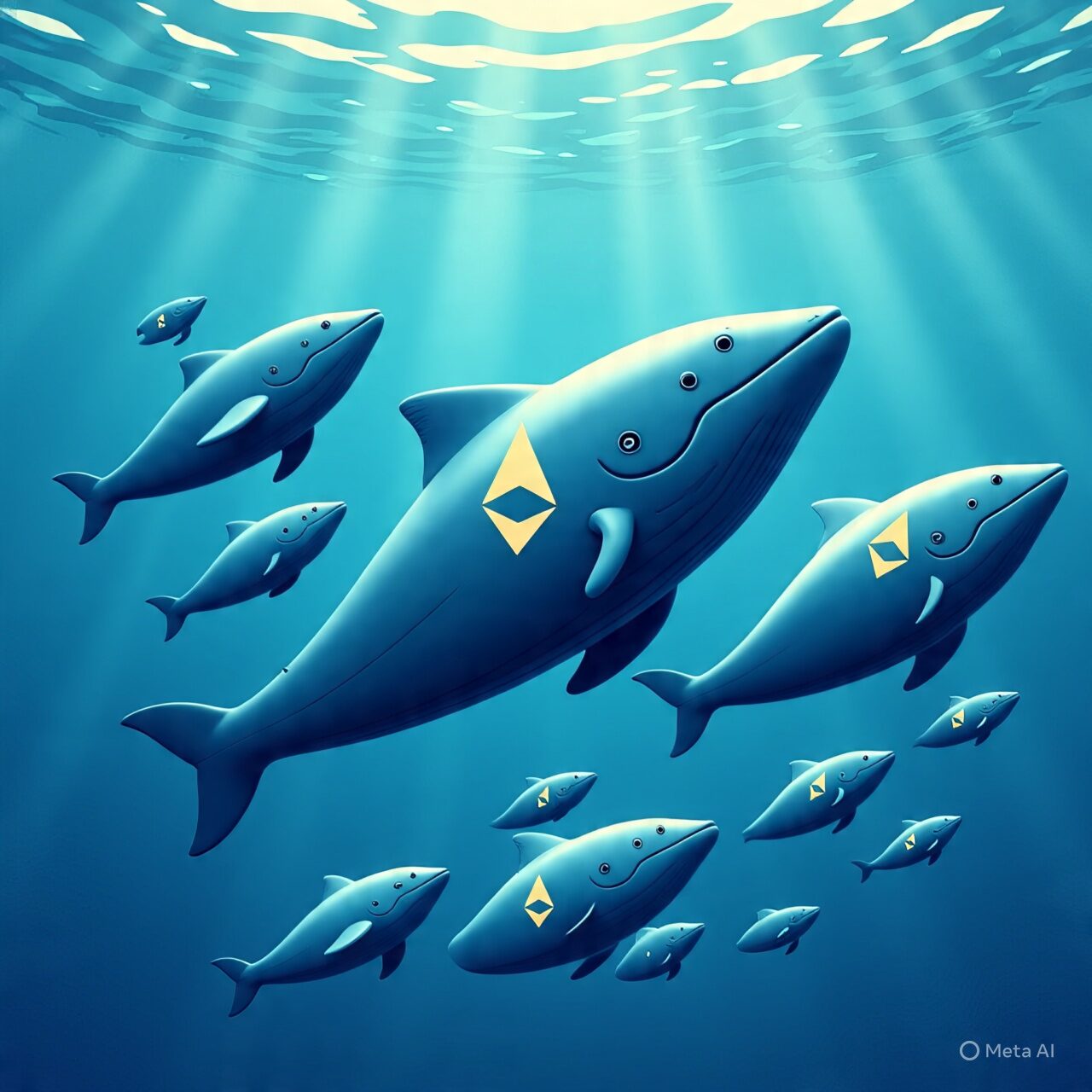 Whales Load Up On Ethereum, But Analysts Fear $4K Dip Ahead