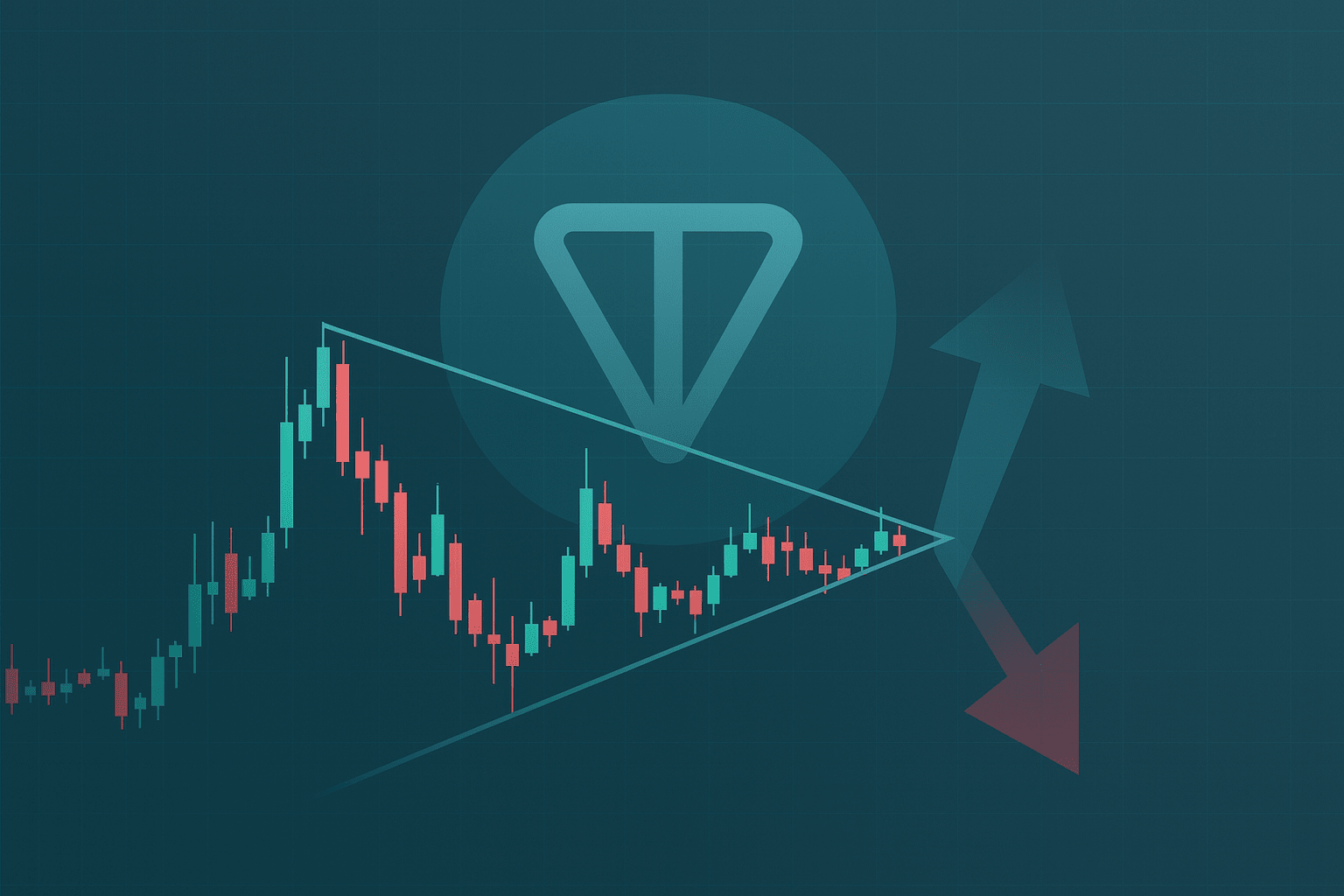 Toncoin: ¿Un 50% de Subida en el Horizonte? Análisis Técnico Revela Potencial