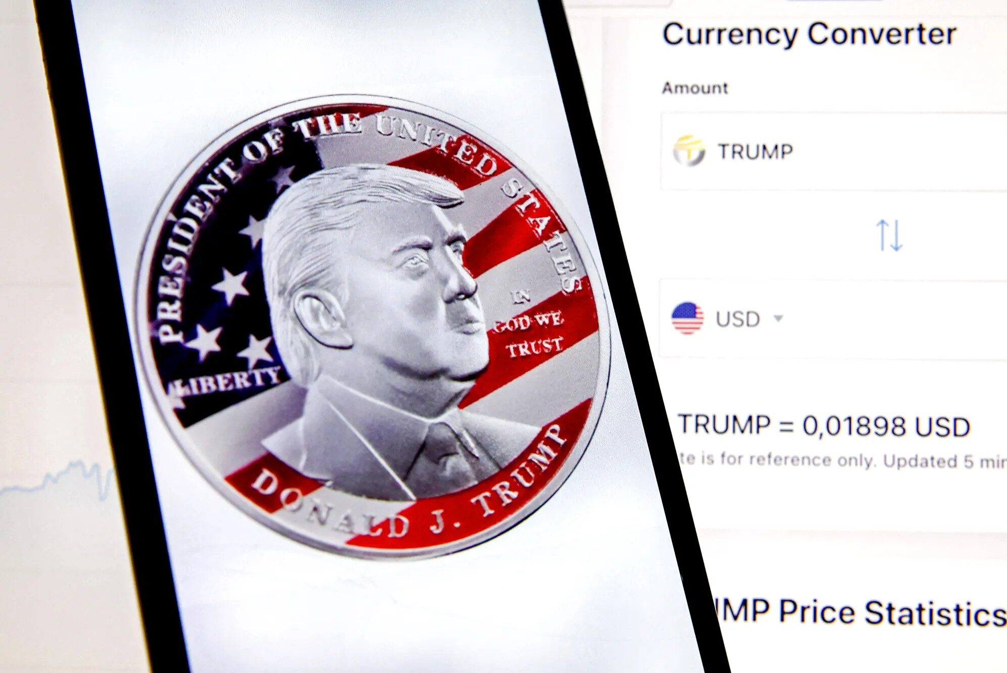 Rescate Millonario: ¿Podrá la moneda meme Trump sobrevivir al colapso?