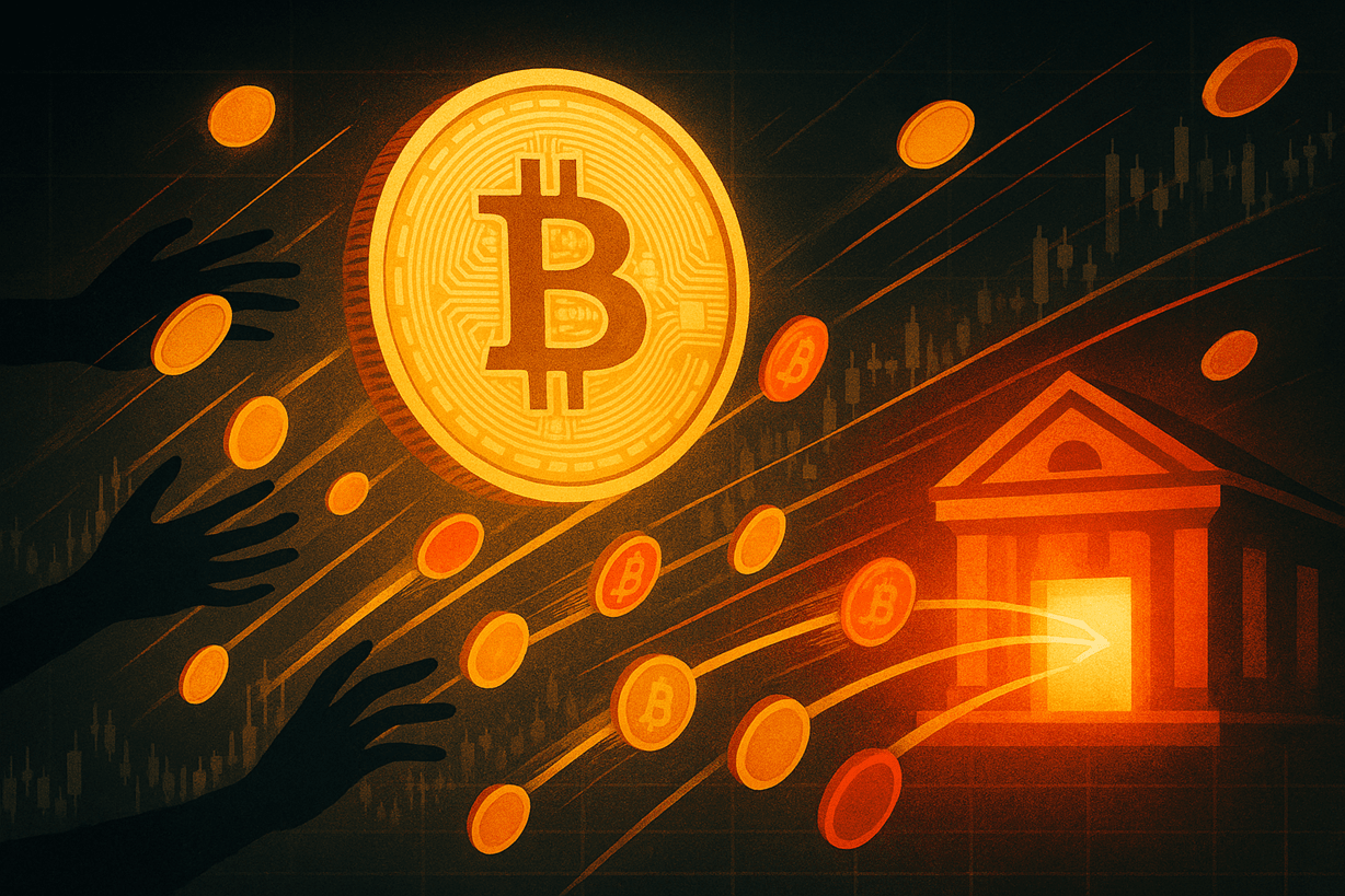 🚨 Bitcoin: ¿Toma de ganancias en marcha? Los tenedores a corto plazo mueven miles de millones en BTC