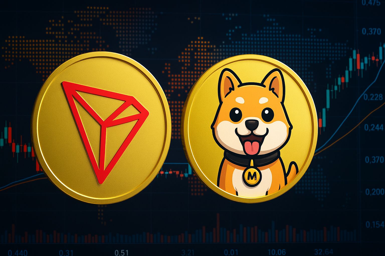 TRON稱霸穩定幣支付市場　Maxi Doge崛起為2025最具爆發力百倍迷因幣