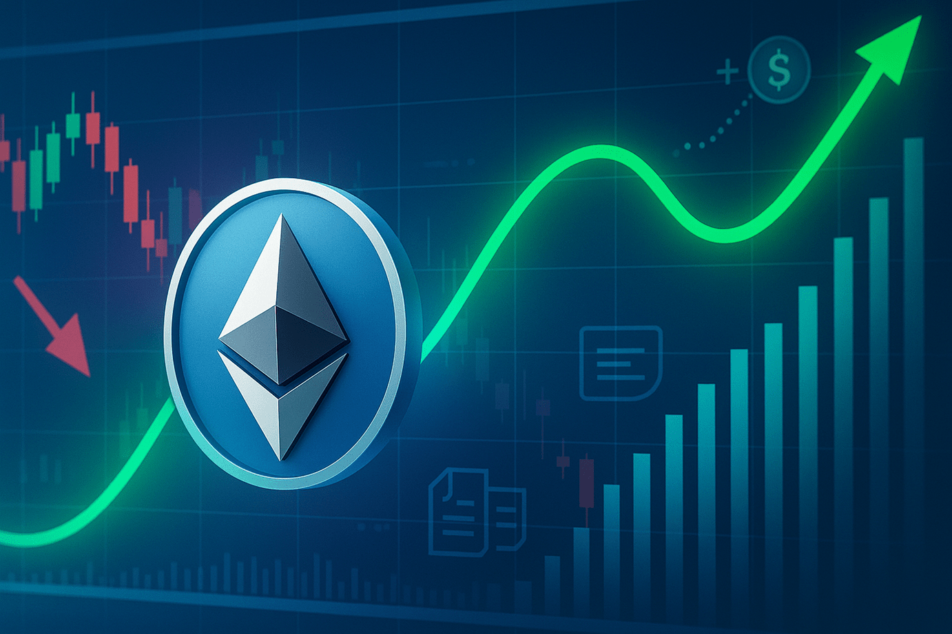 Ethereum Resurge: El Interés Abierto se Dispara Tras la Caída del Precio