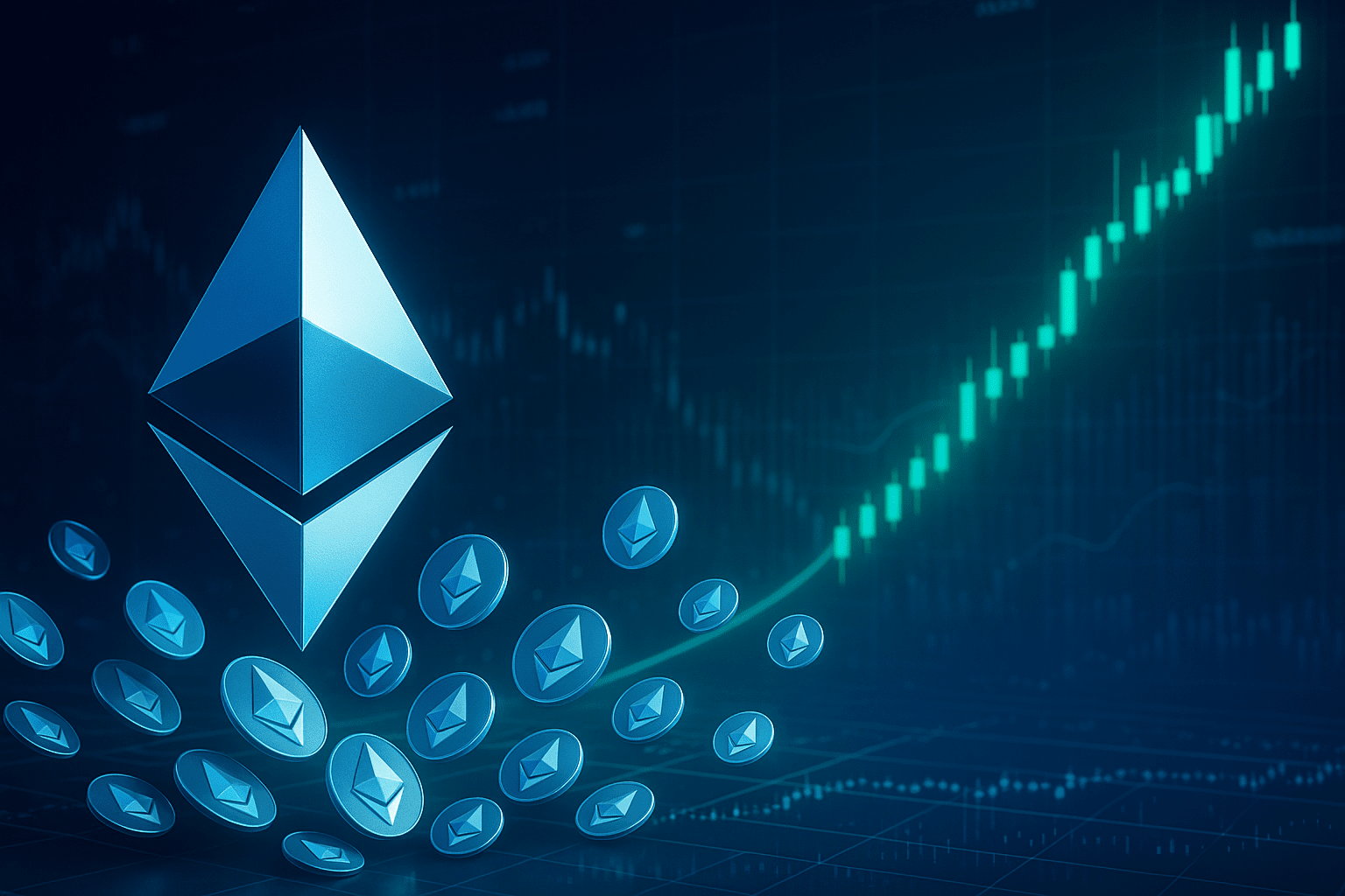 Tiburones de Ethereum Acumulan: ¿El Precio de ETH Listo para Despegar?