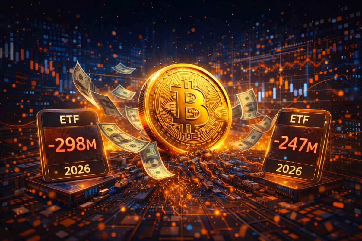ETFs de Bitcoin registran salidas de $545 millones por segundo día