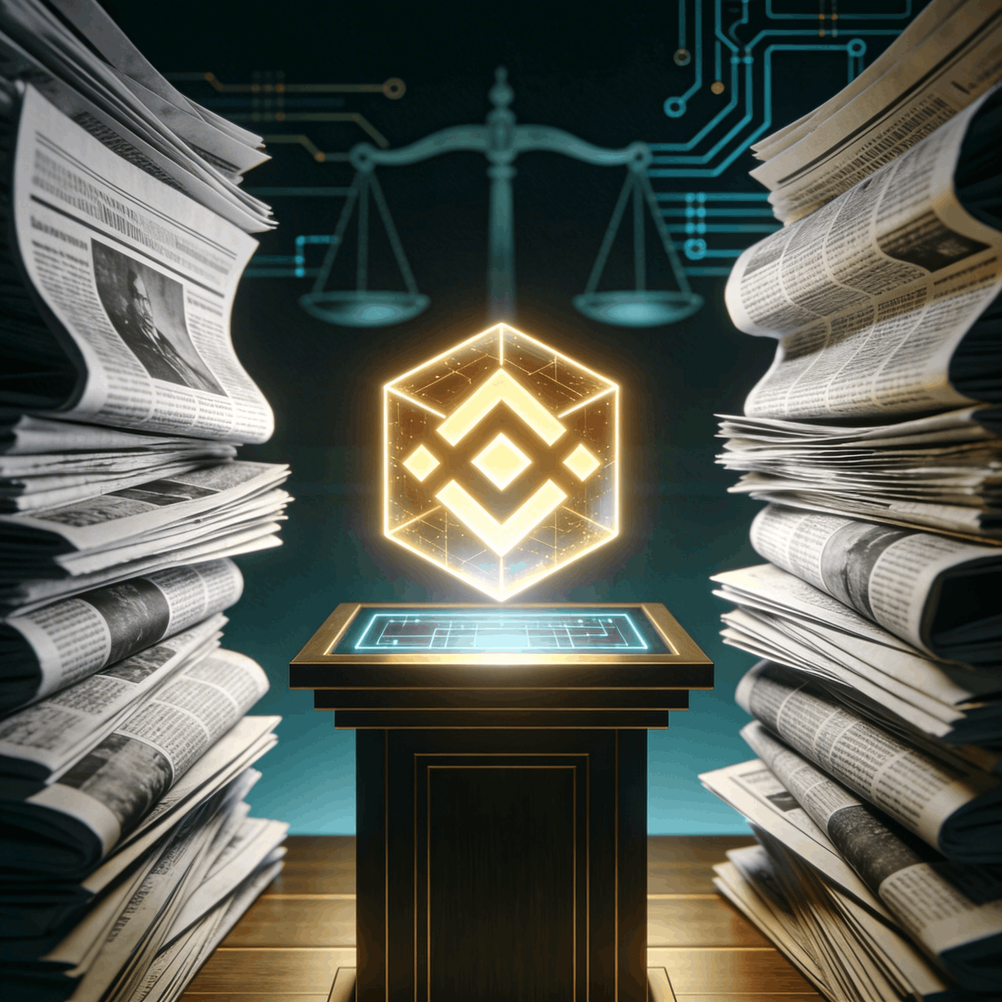 Binance demanda a The Wall Street Journal por difamación