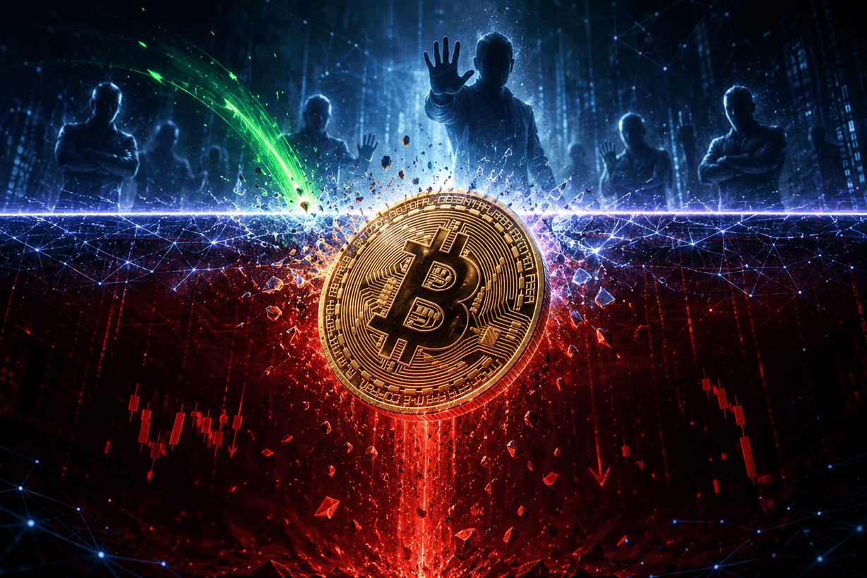 Bitcoin cae bajo el precio realizado de los holders a corto plazo y pierde impulso de recuperación