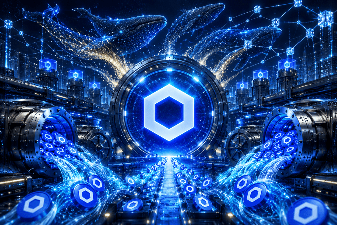 Carteras de Chainlink con más de 100,000 LINK alcanzan nuevo máximo histórico y atraen a los mayores inversores