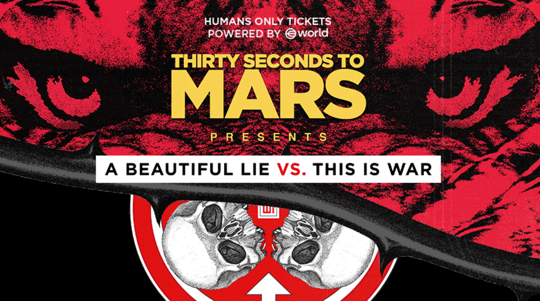 WLD rompe resistencia y se asocia con Thirty Seconds to Mars para combatir bots