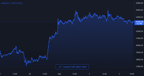 Bitcoin Price Chart