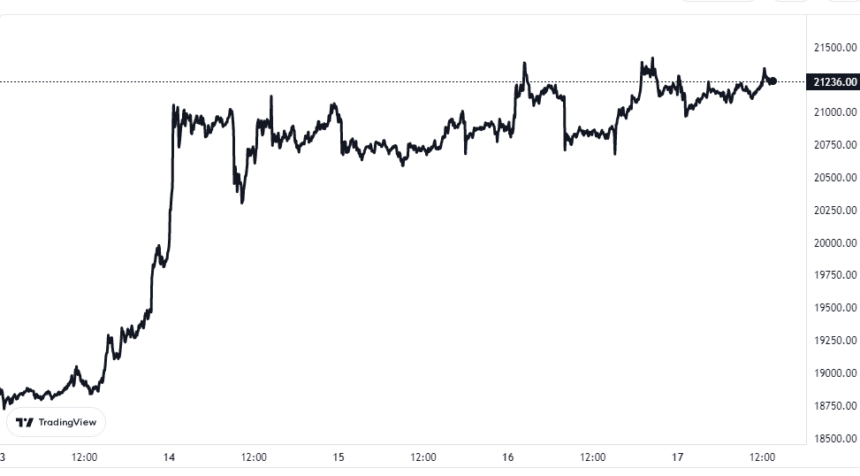 Bitcoin Price Chart