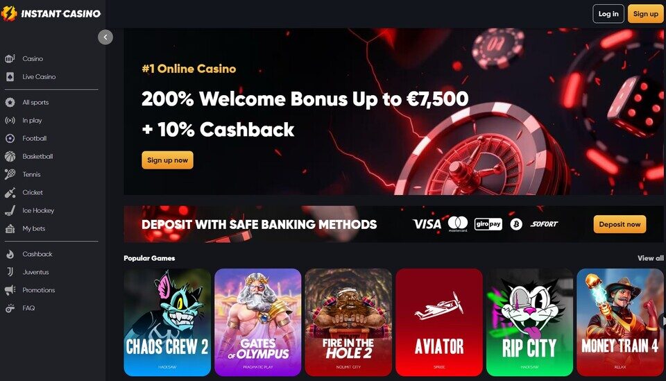 instantcasino