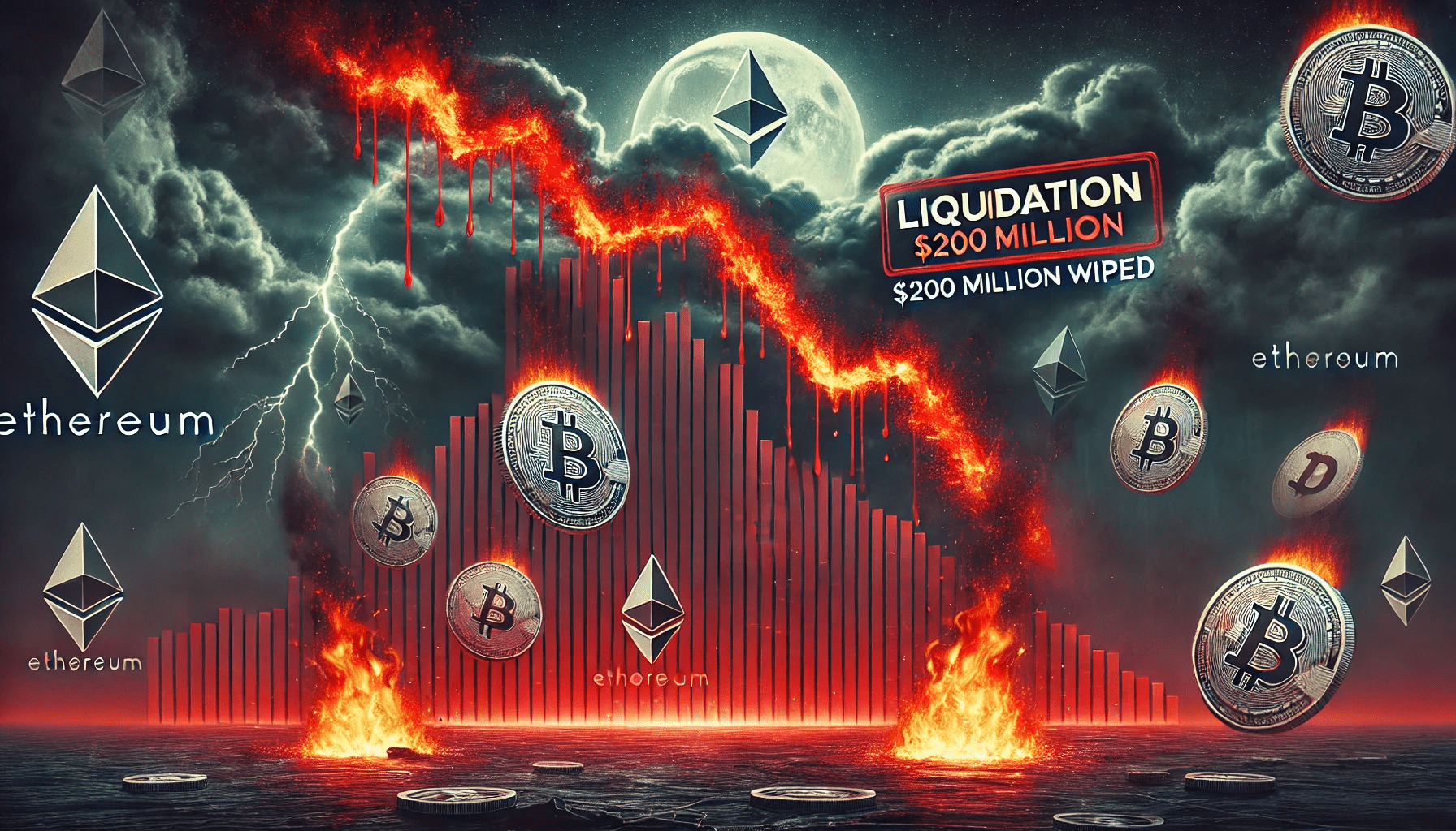 Altcoins Crypto Liquidations
