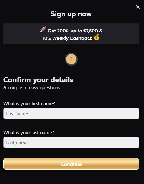 golden panda registration page