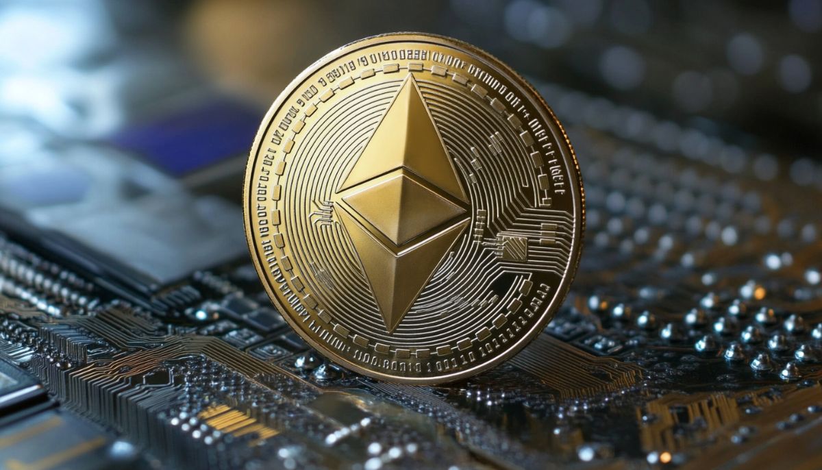 電子CPの上のあるETH