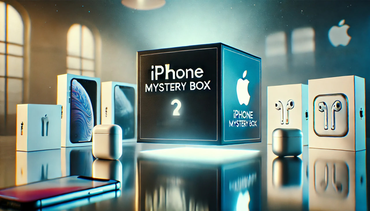 mystery box iphone