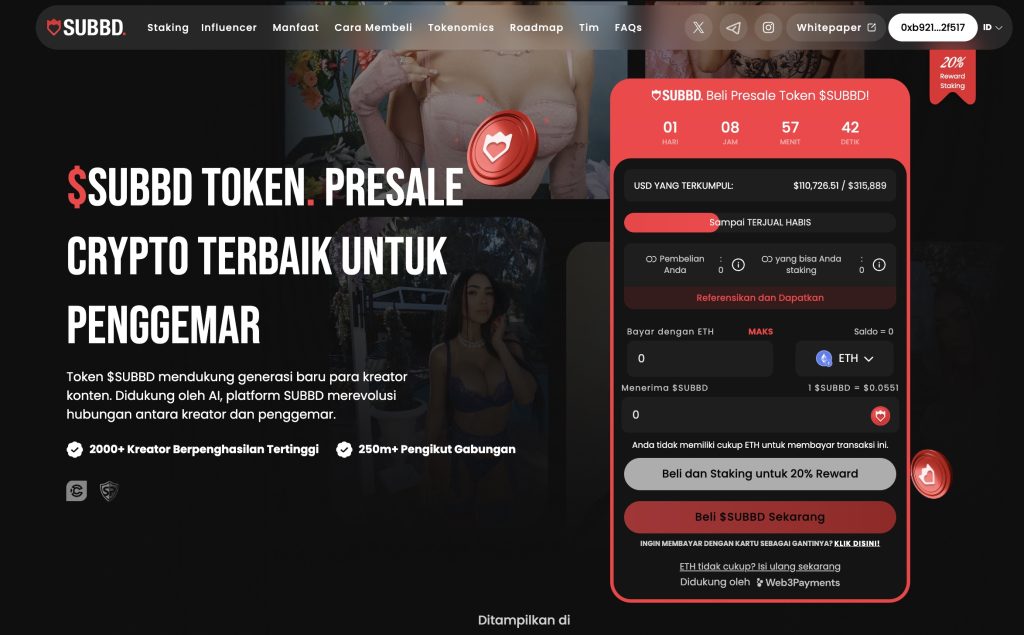 Prediksi harga SUBBD - Cara beli